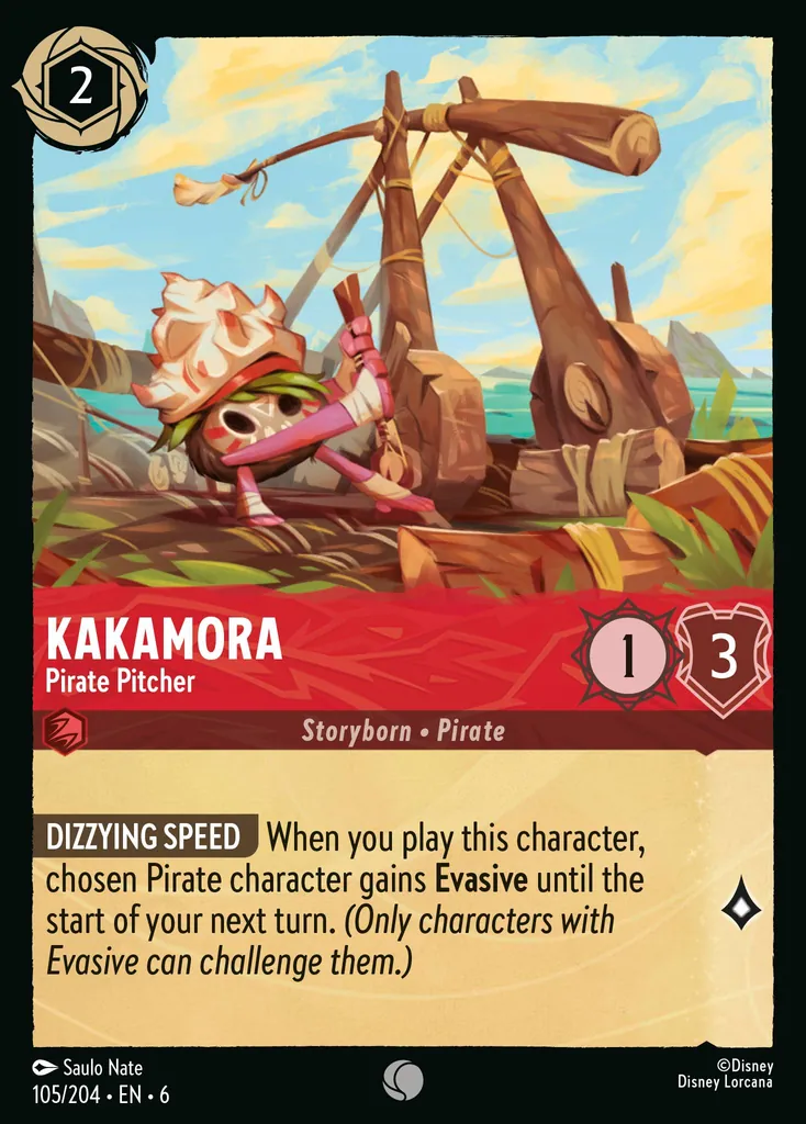 Kakamora - Lanzador pirata