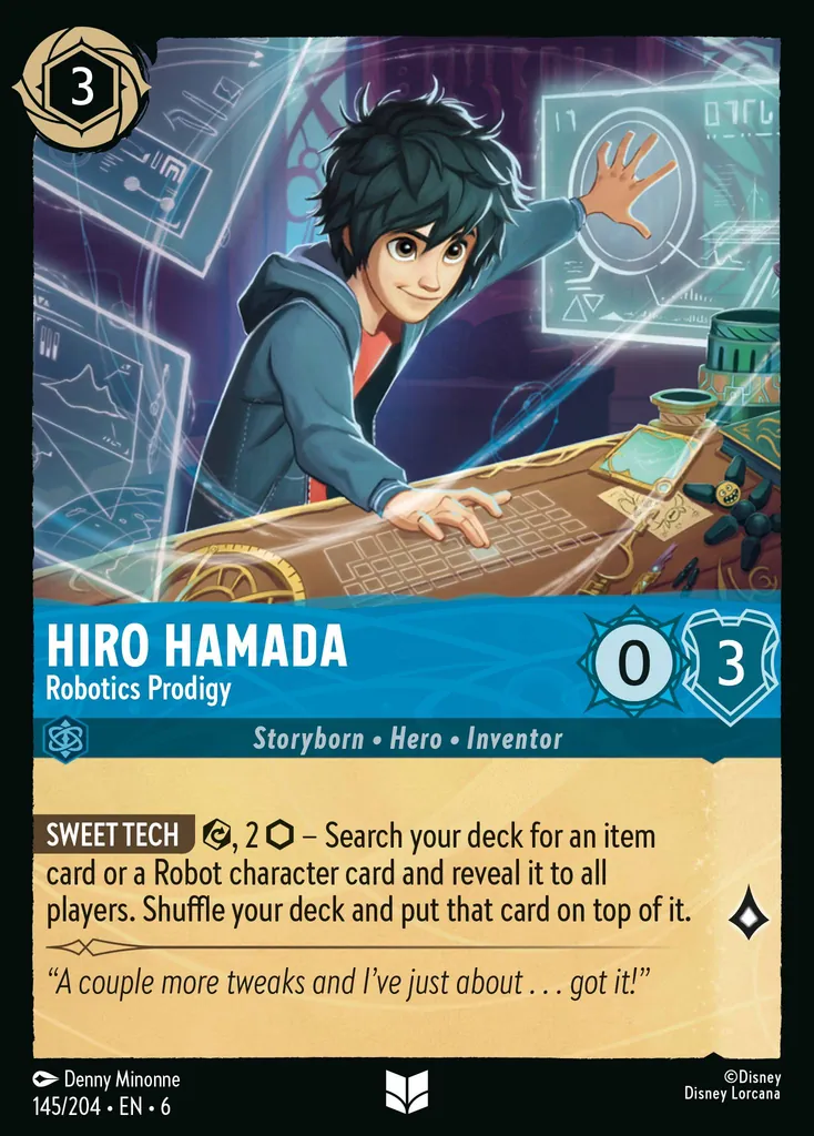 Hiro Hamada - Robotics Prodigy
