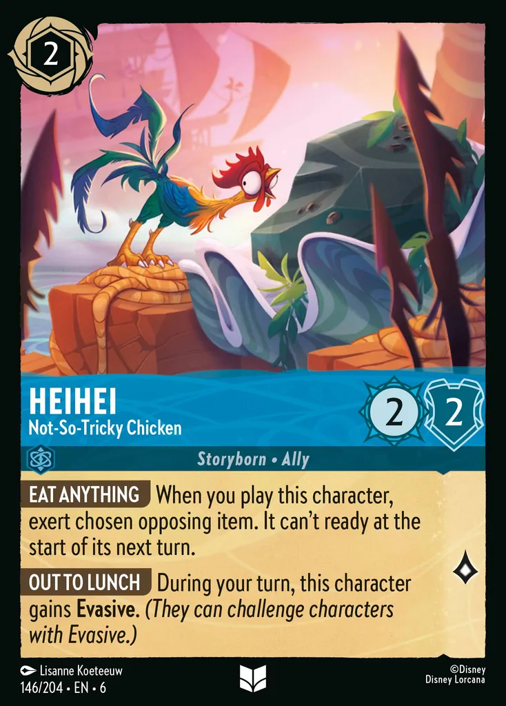 Heihei - Not-So-Tricky Chicken