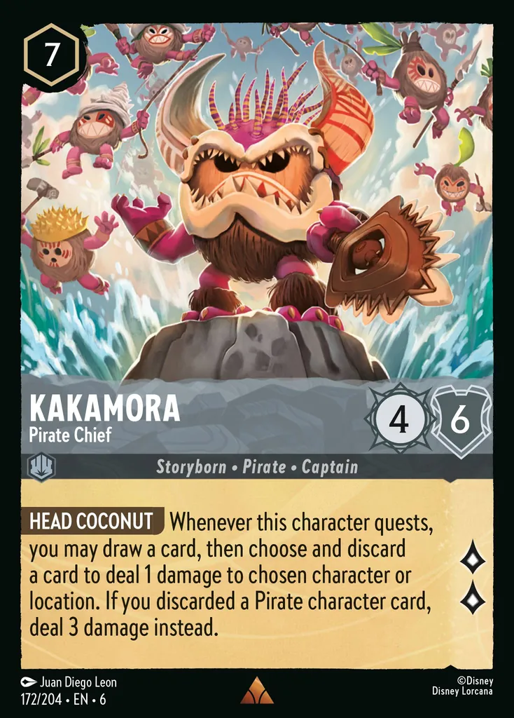 Kakamora - Jefe Pirata