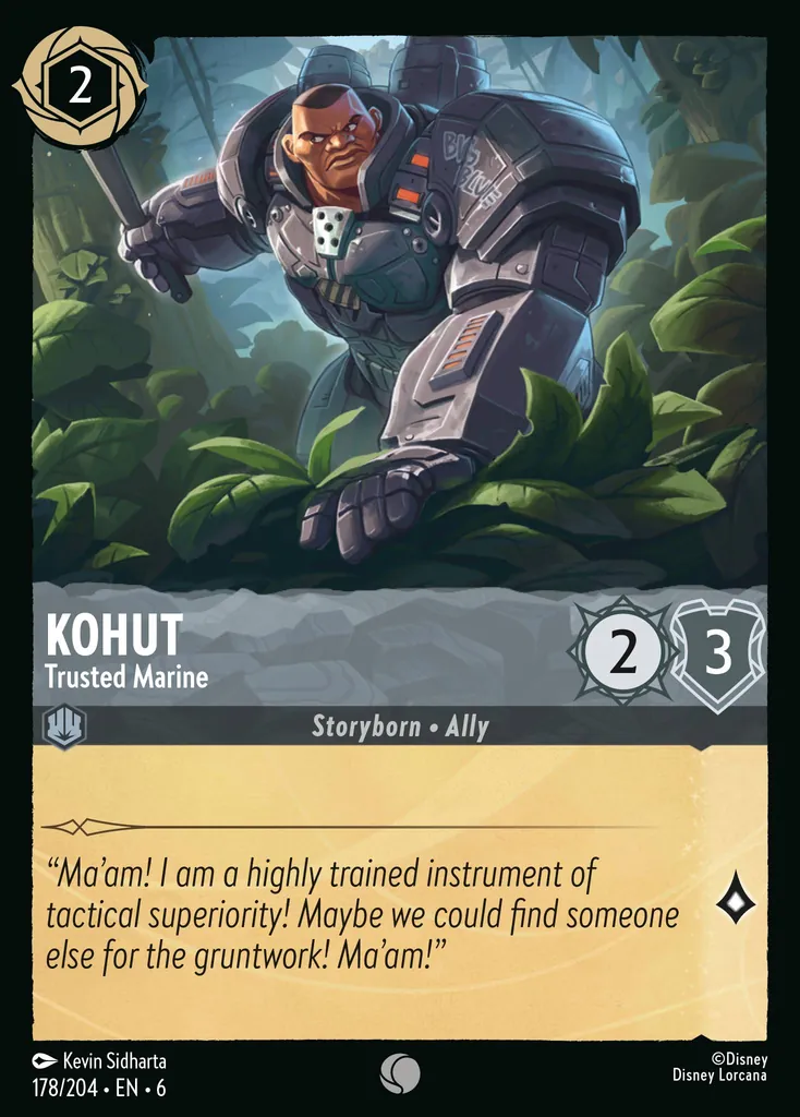 Kohut - Marino de confianza