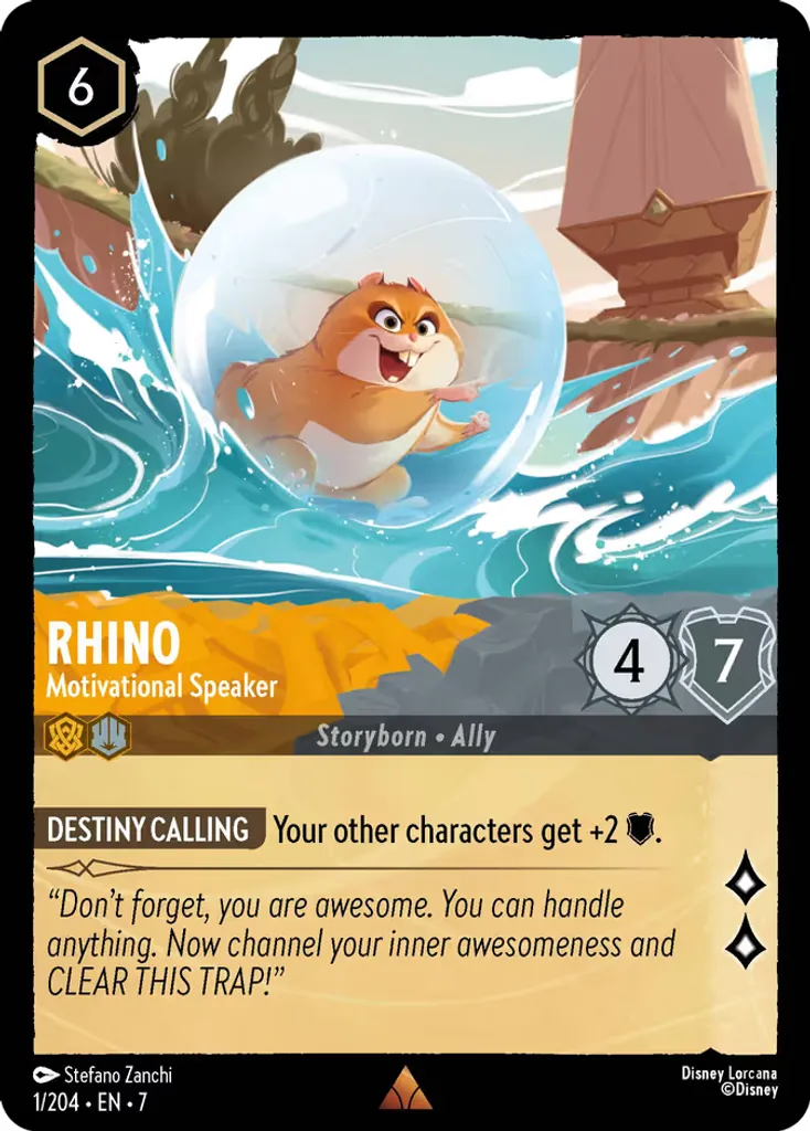 Rhino - Motivational Speaker