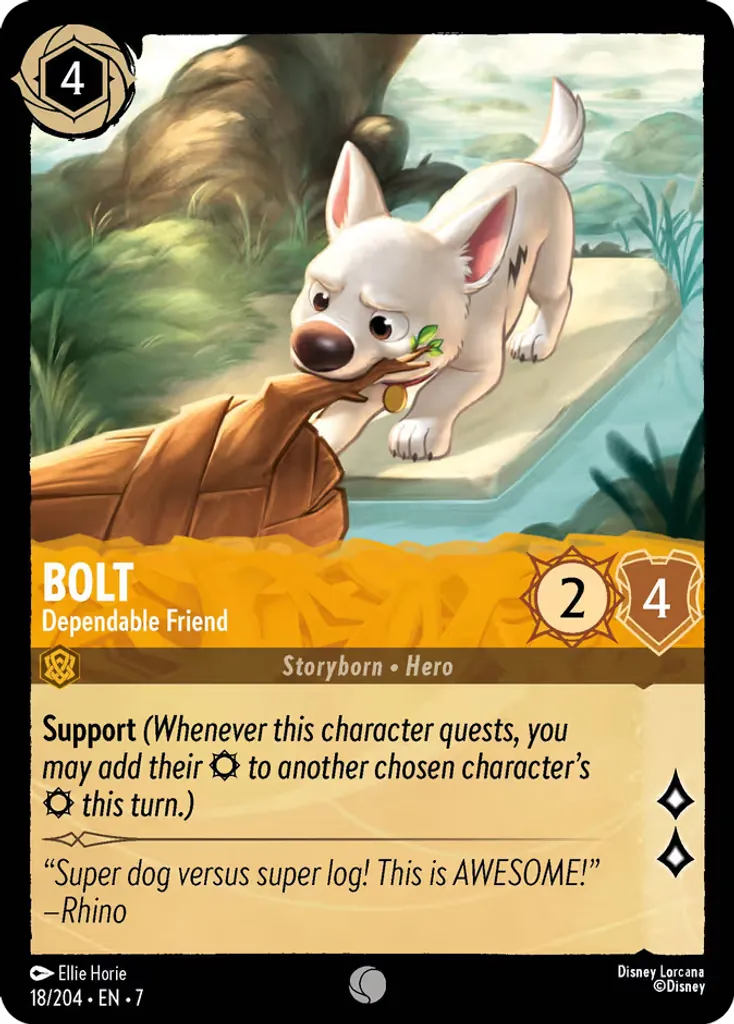 Bolt - Dependable Friend