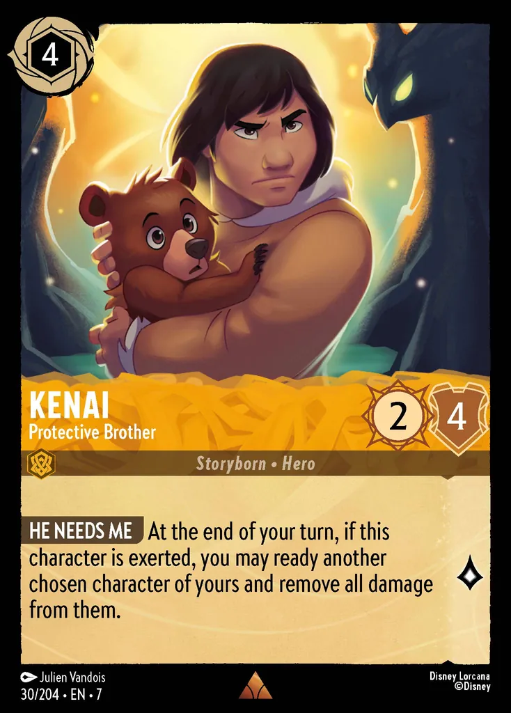 Kenai - Hermano protector