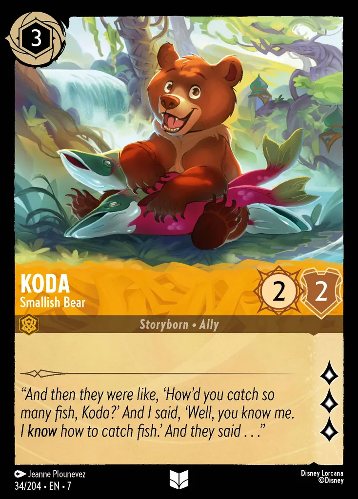 Koda - Oso pequeño