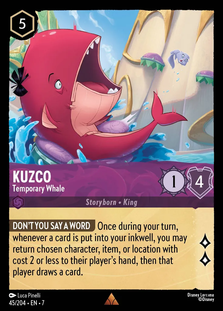 Kuzco - Ballena temporal
