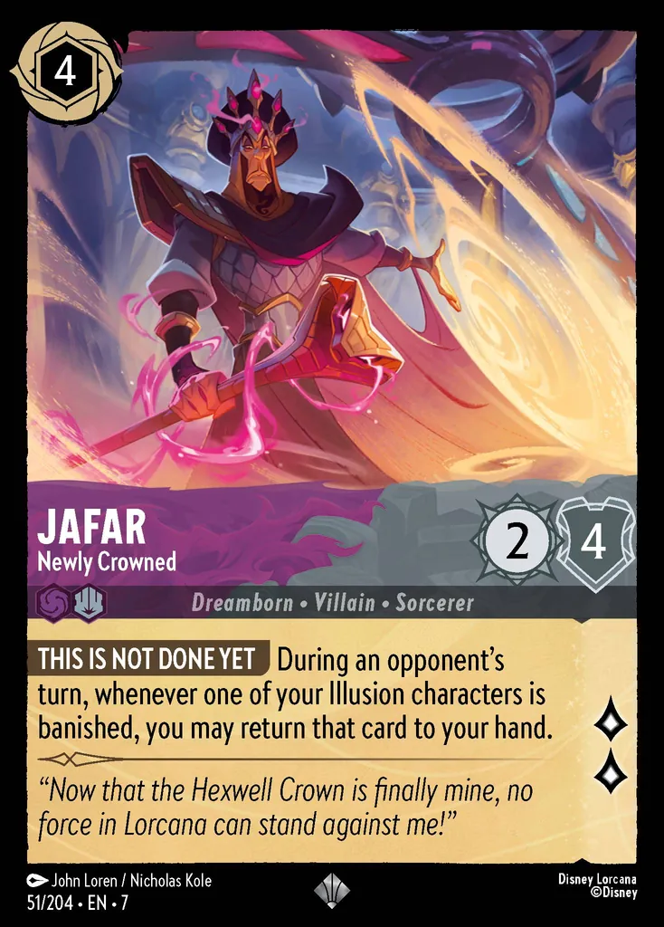Jafar - Newly Crowned