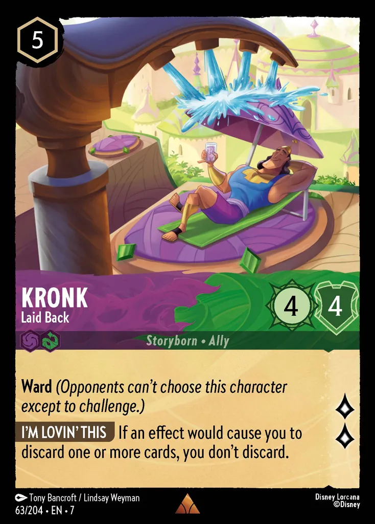 Kronk - Relajado