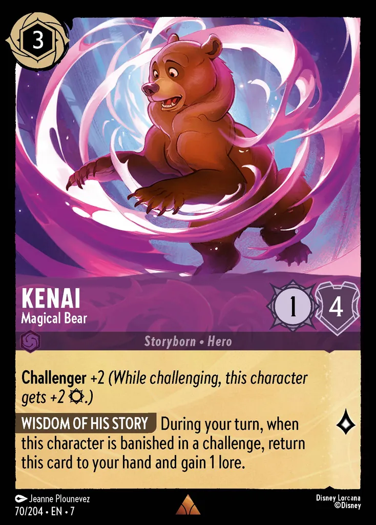 Kenai - Oso Mágico