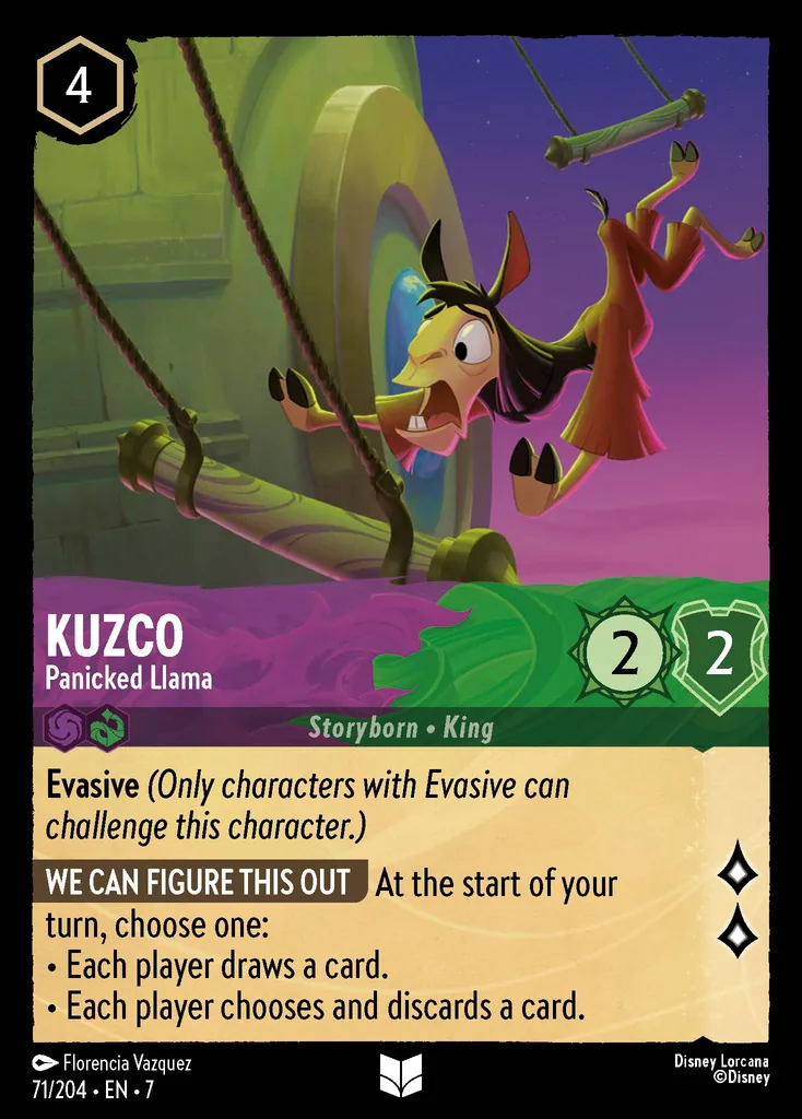 Kuzco - Llama en pánico