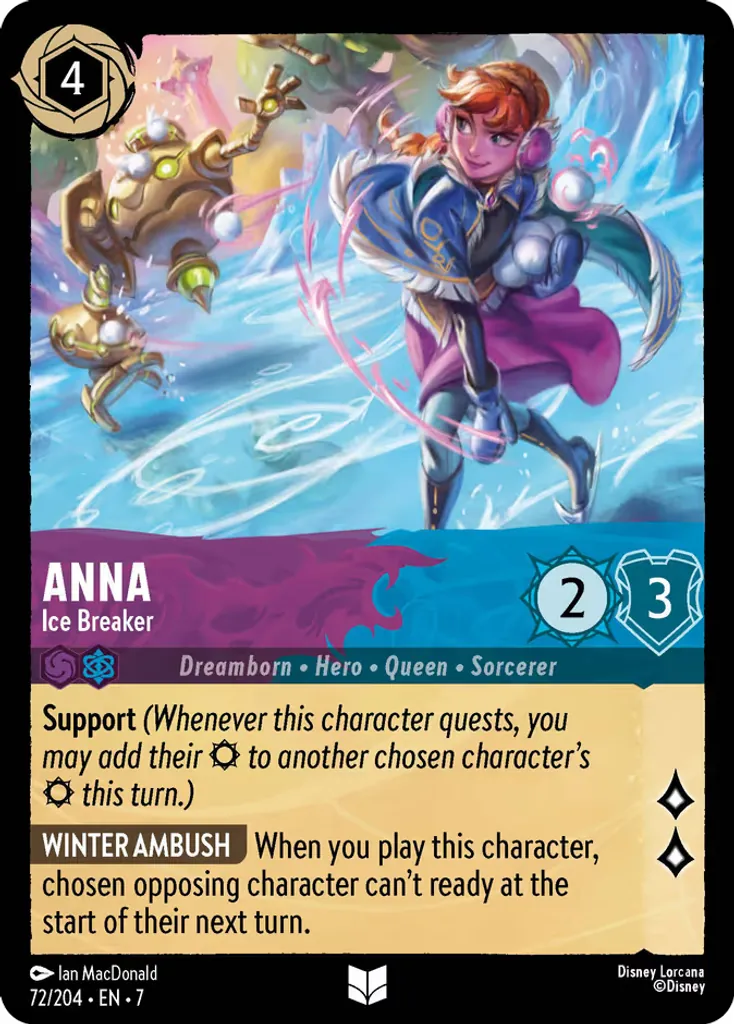 Anna - Ice Breaker
