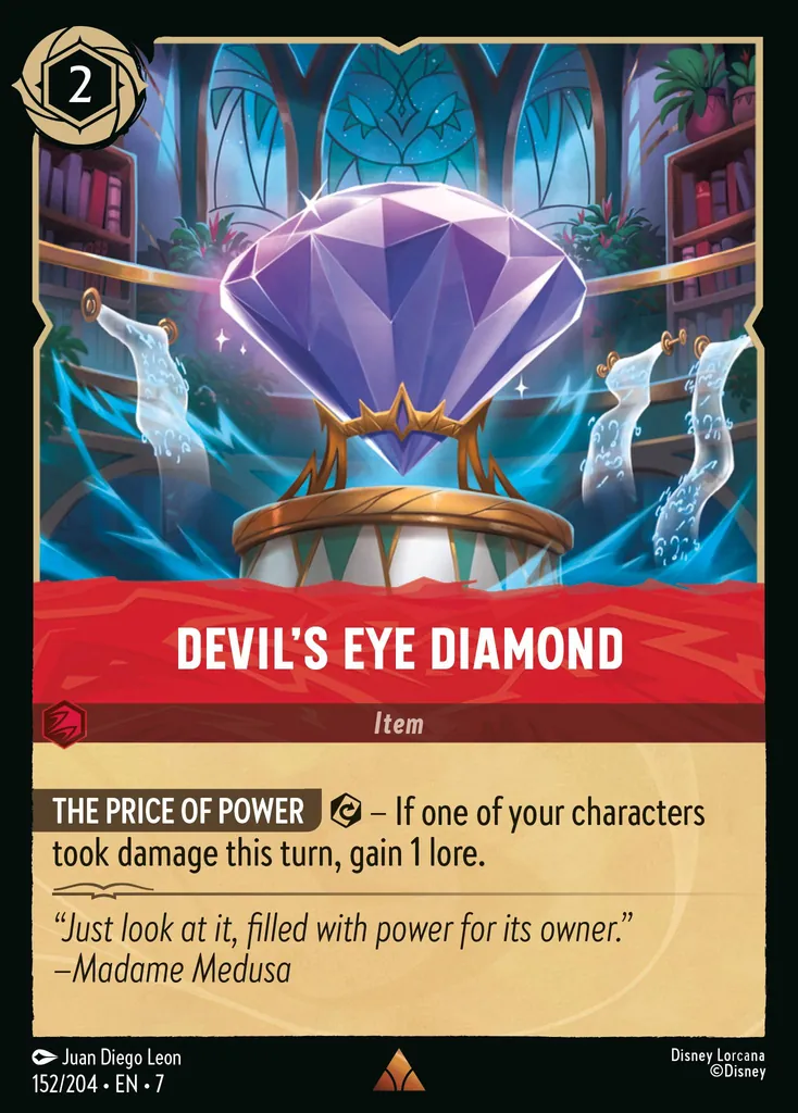 Devil's Eye Diamond