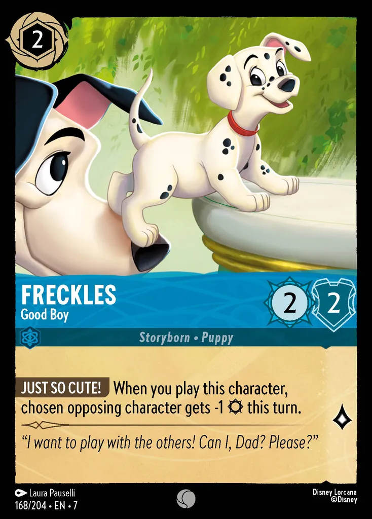 Freckles - Good Boy