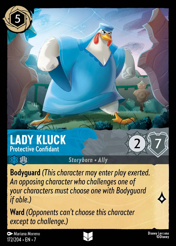 Señora kluck - Confidente protector