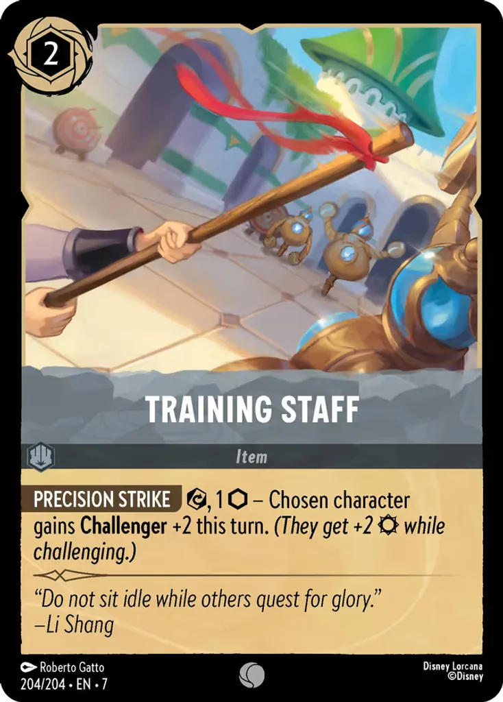 Training Staff