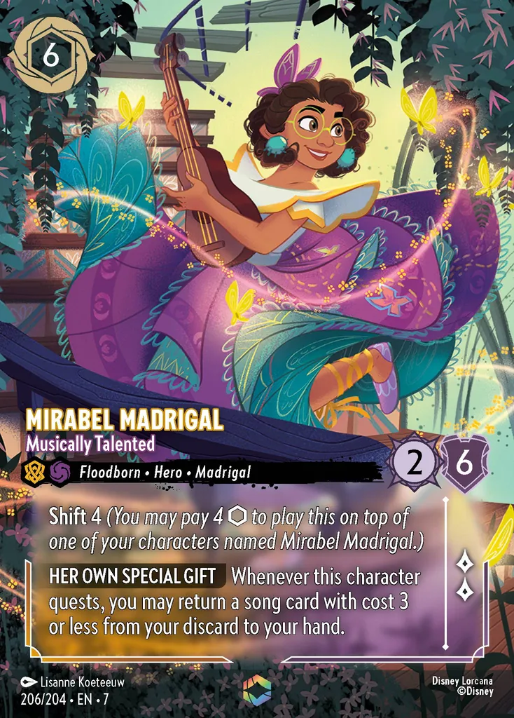 Mirabel Madrigal - Musically Talented
