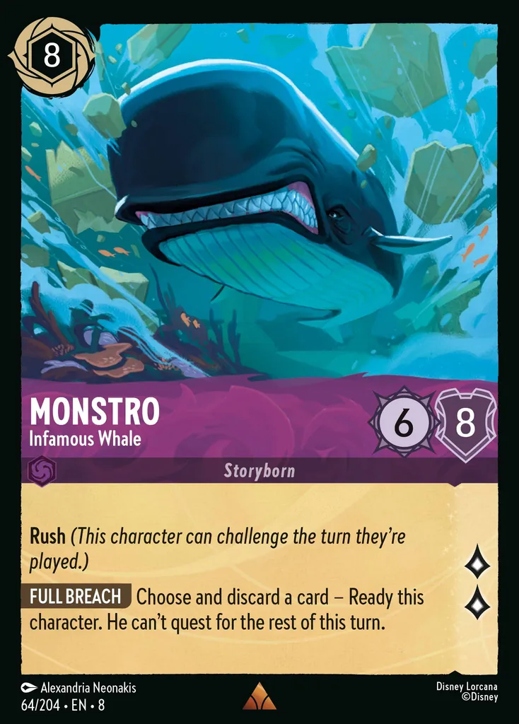 Monstruo - Ballena infame