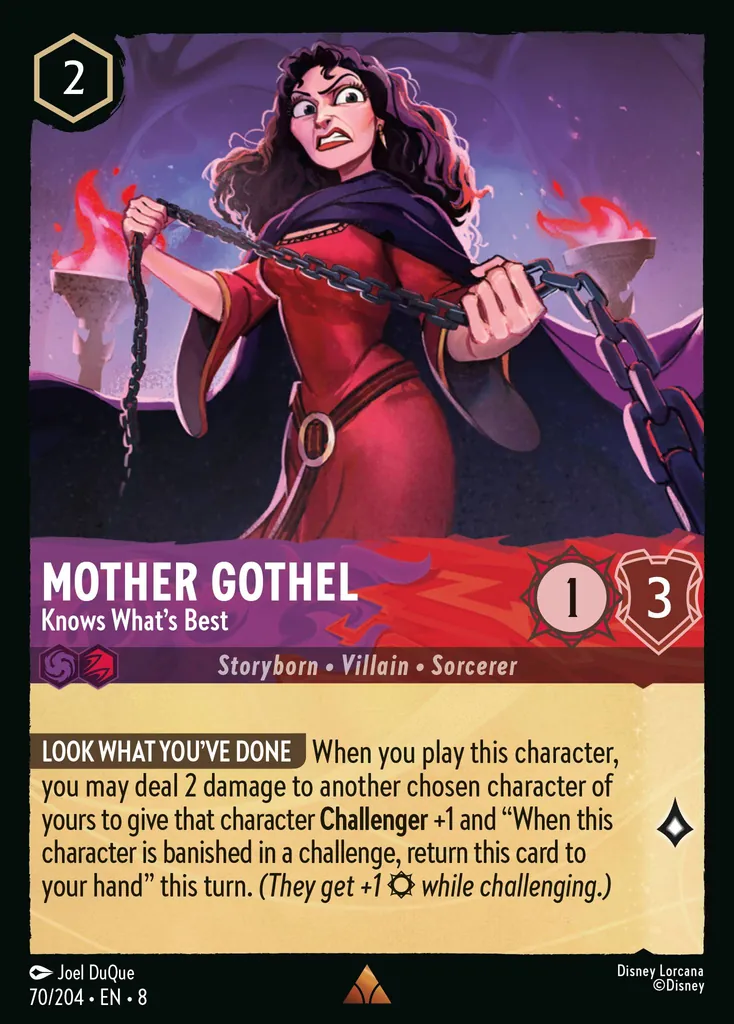 Madre Gothel - Sabe qué es mejor