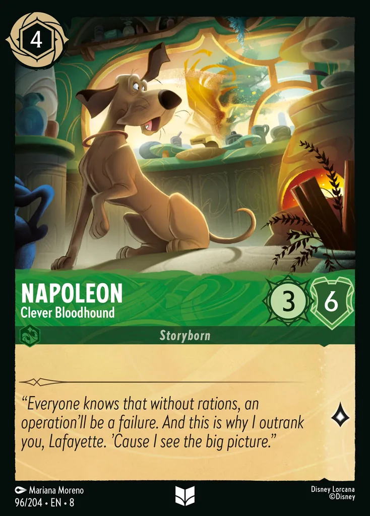 Napoleón - Sabueso inteligente