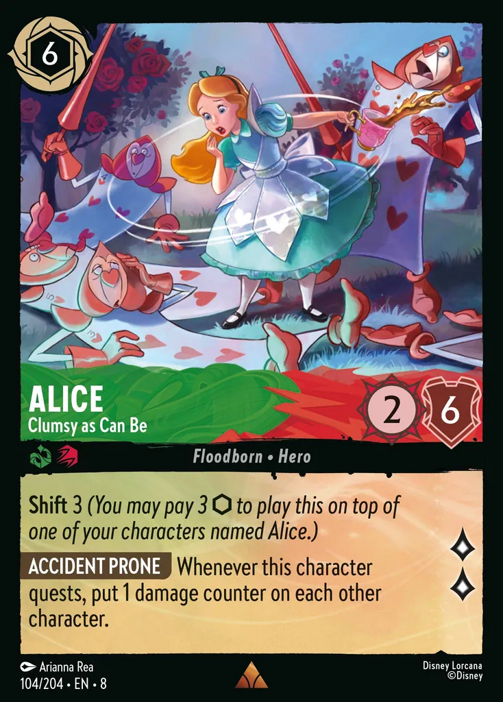 Alice - Clumsy as Can Be