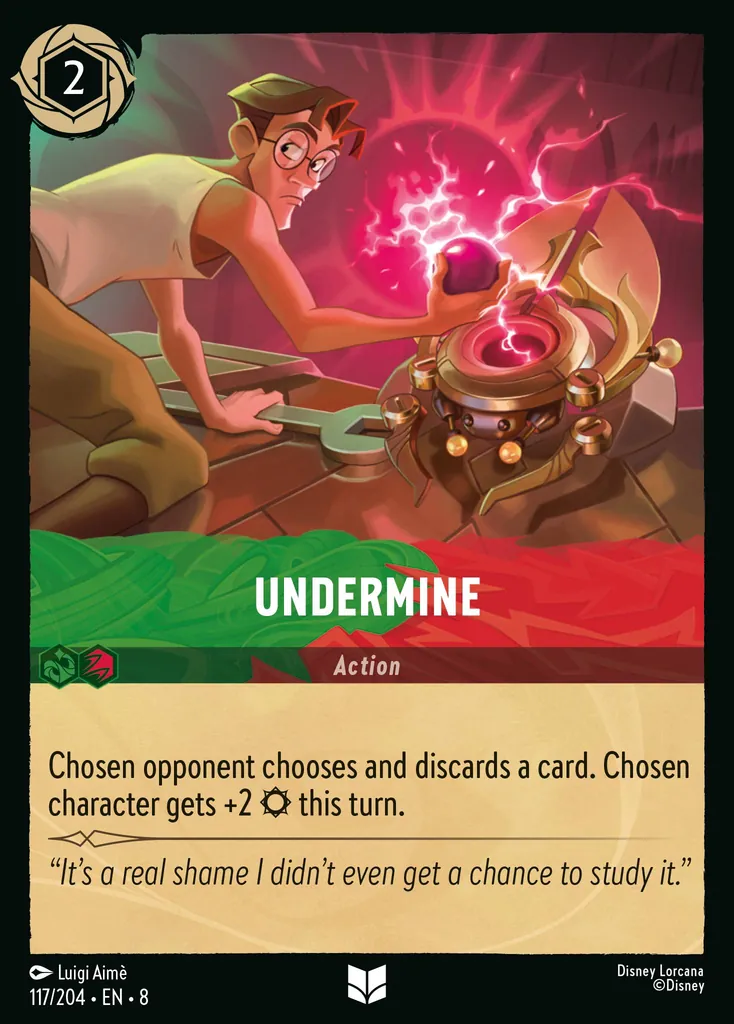 Undermine
