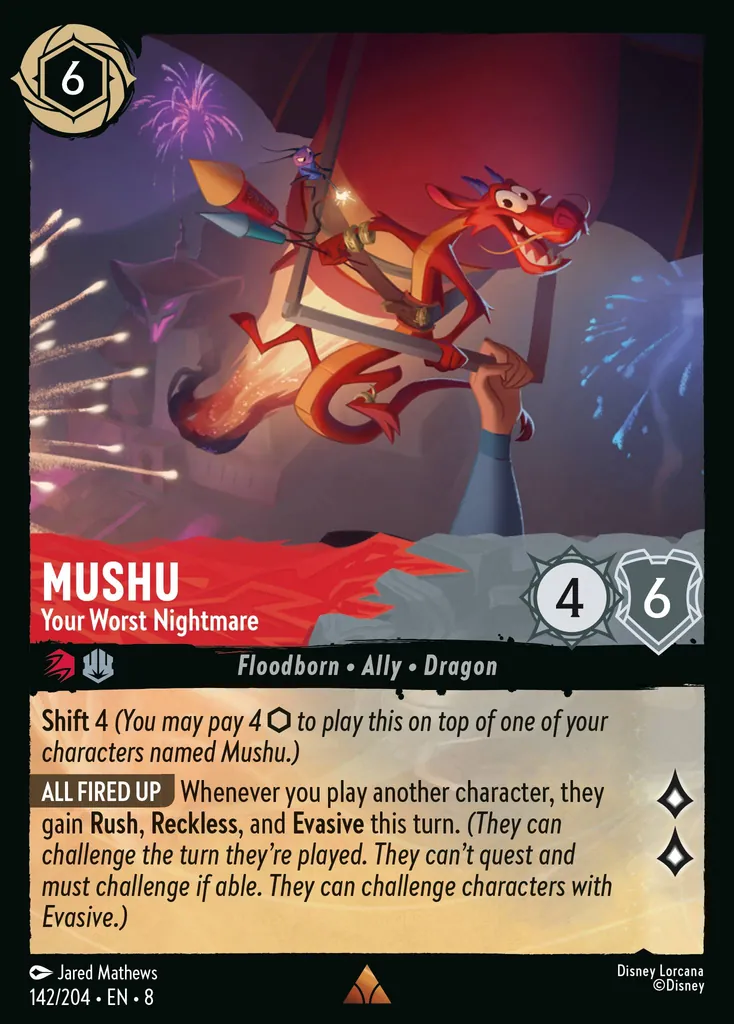 Mushu - Tu peor pesadilla
