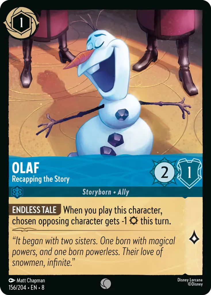 Olaf - Recapitulando la historia
