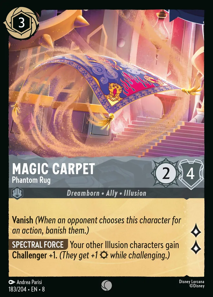 Magic Carpet - Phantom Rug