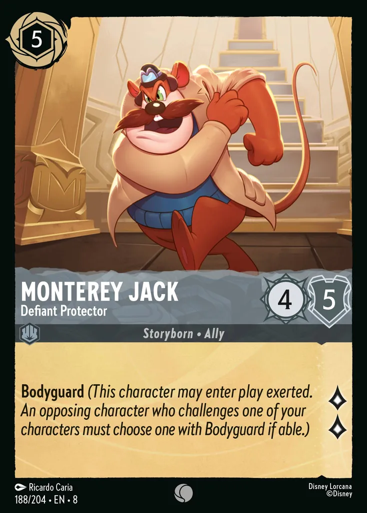 Jack monterrey - Protector desafiante