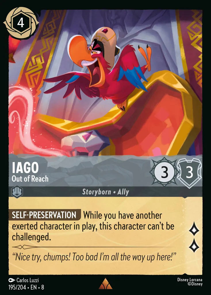 Iago - Out of Reach