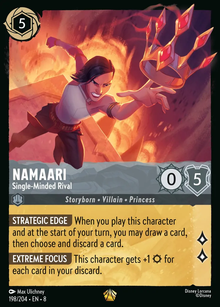 Namari - Rival decidido