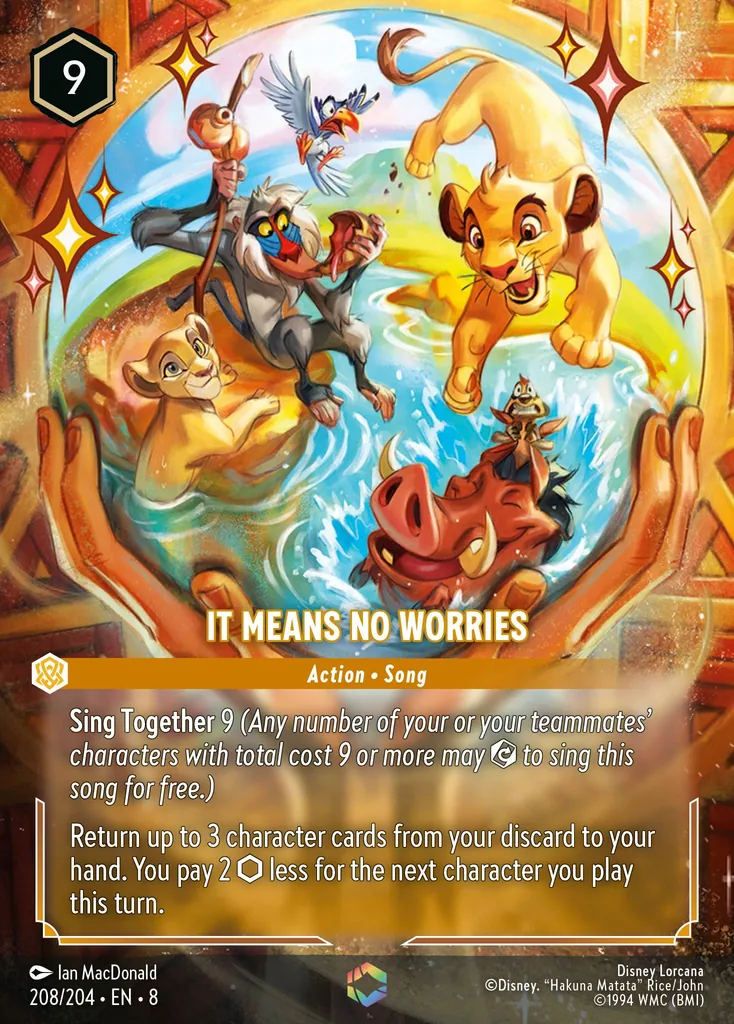 It Means No Worries