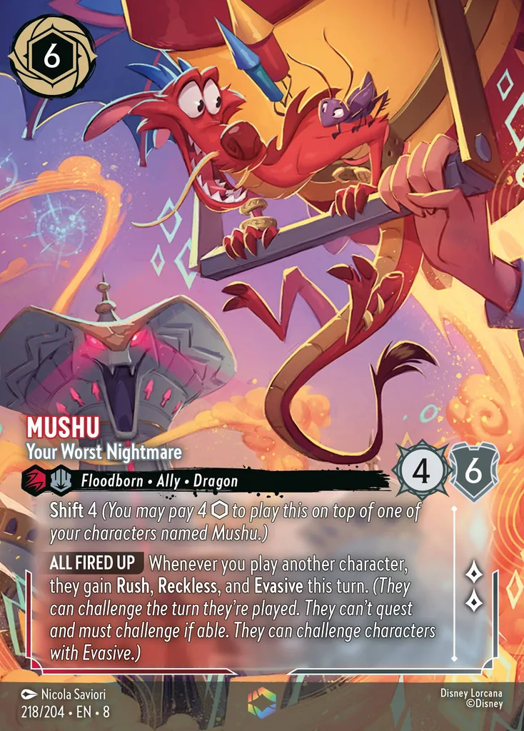 Mushu - Tu peor pesadilla
