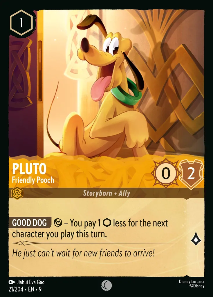 Plutón - Perro amigable