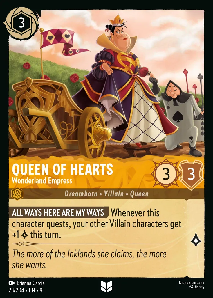 Reina de corazones - Emperatriz del país de las maravillas