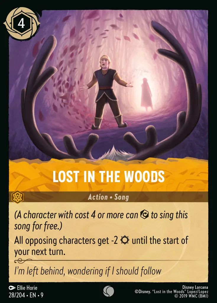 Perdido en el bosque