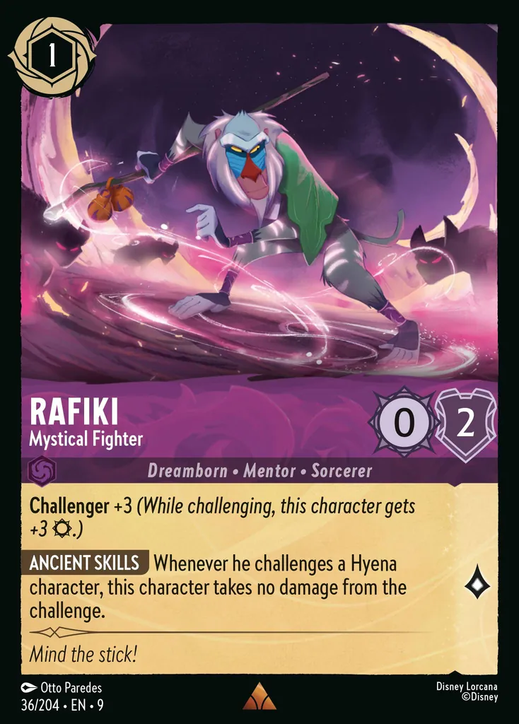 Rafiki - Luchador místico