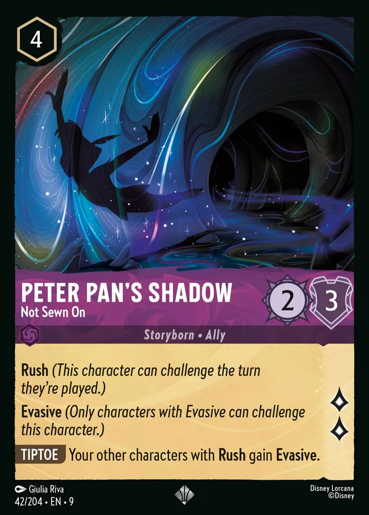 La sombra de Peter Pan - No cosido
