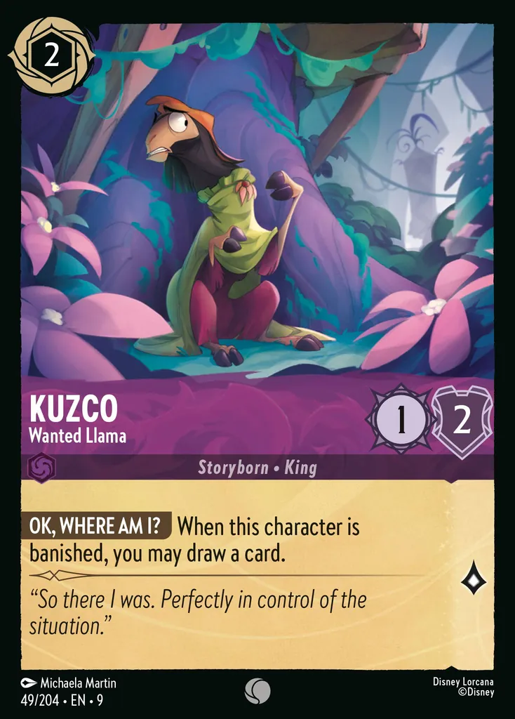 Kuzco - Llama buscada