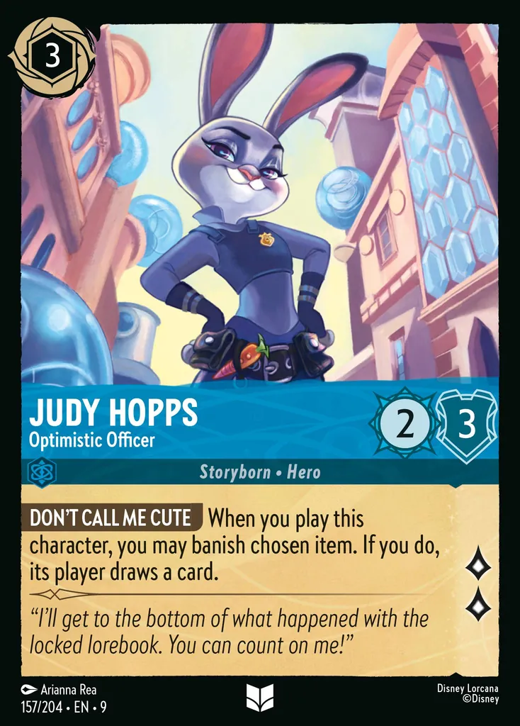 Judy Hopps - Oficial optimista