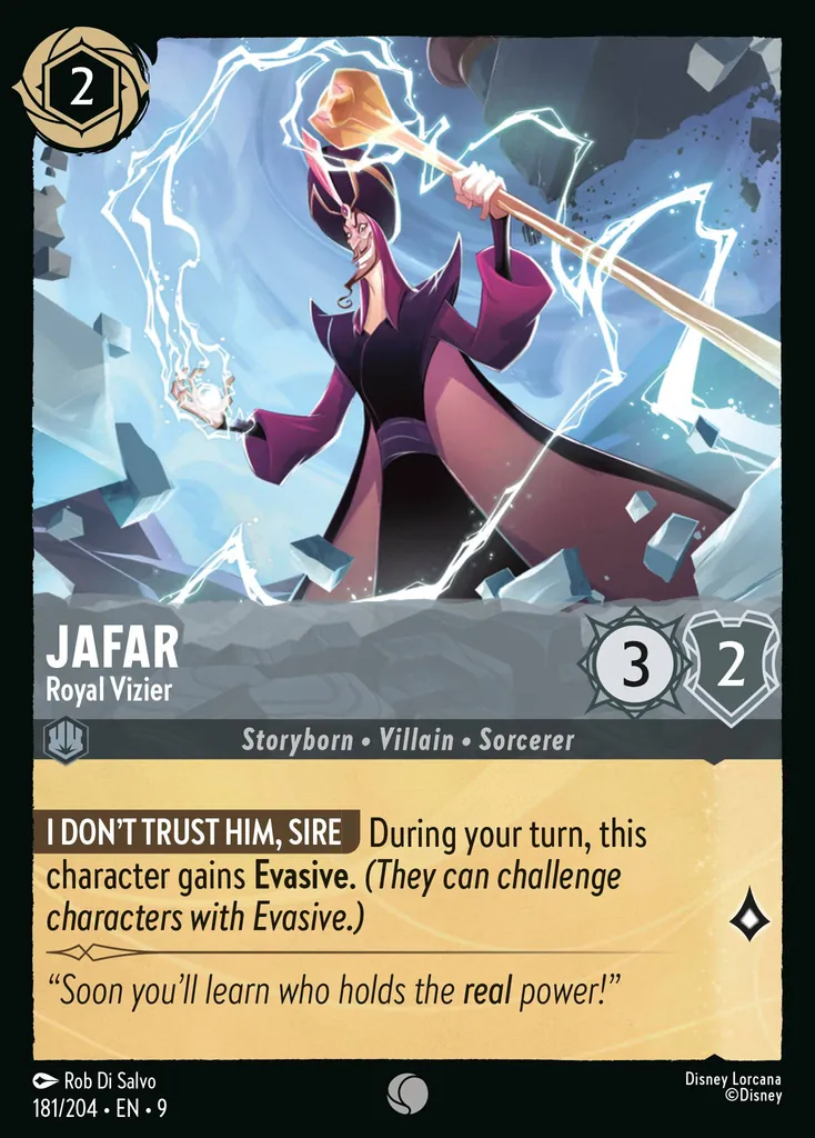 Jafar - Visir real