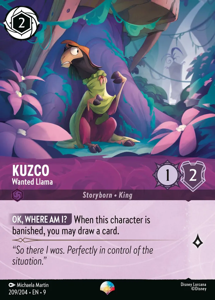 Kuzco - Llama buscada