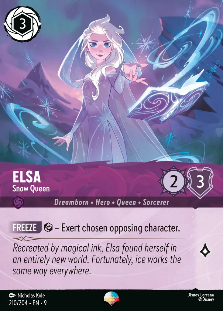 Elsa - Snow Queen