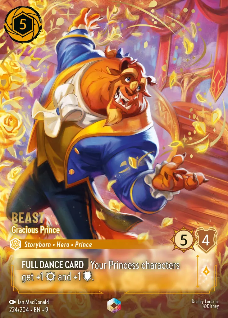 Beast - Gracious Prince