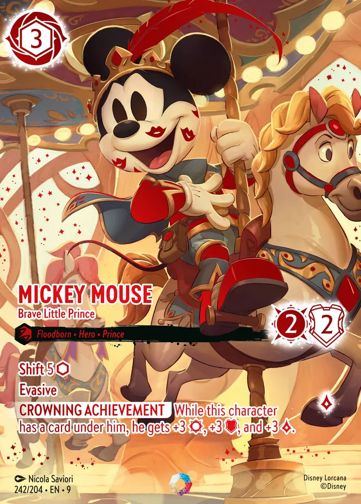 Mickey Mouse - Brave Little Prince