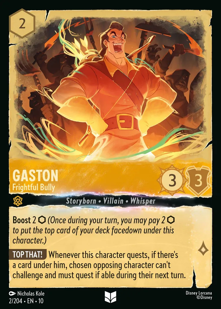 Gaston - Frightful Bully