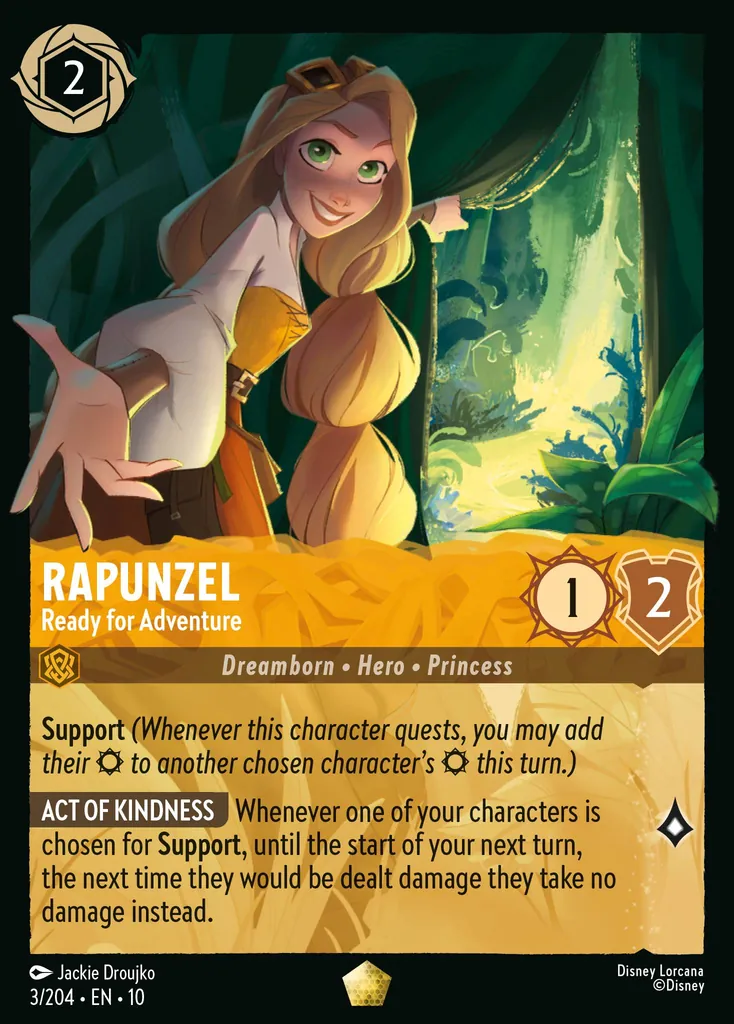 Rapunzel - Listo para la aventura