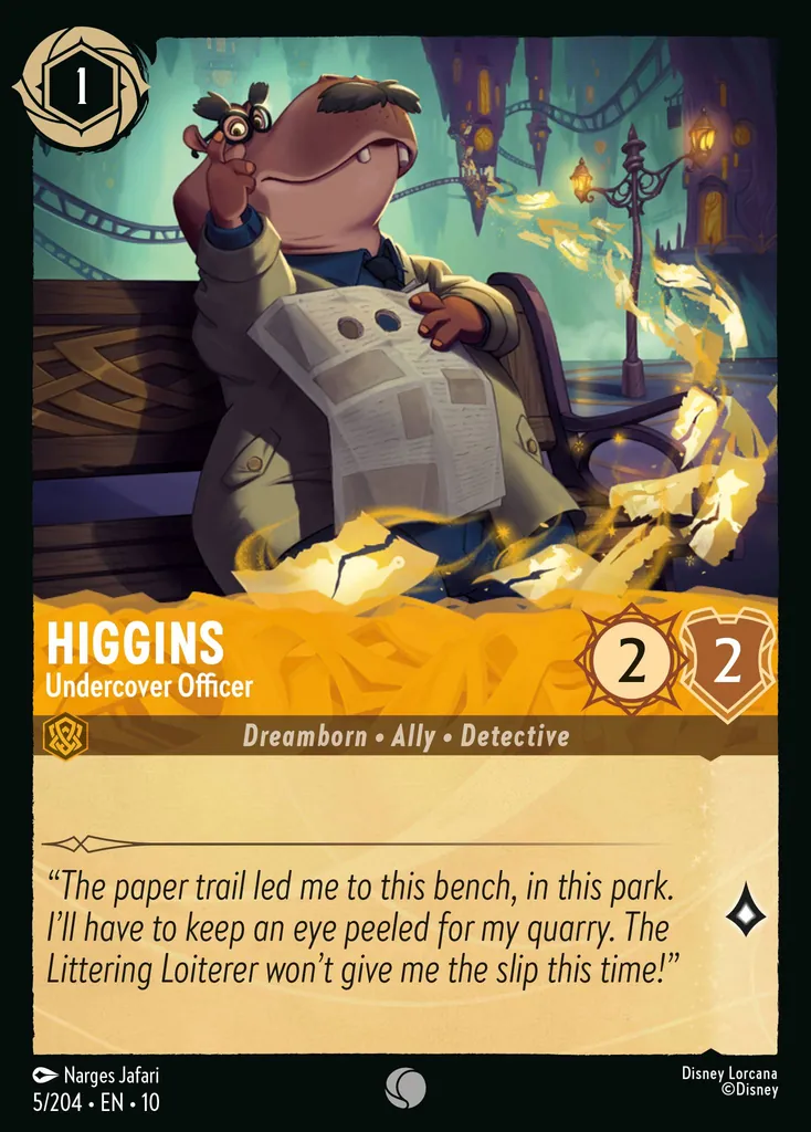 Higgins - Oficial encubierto