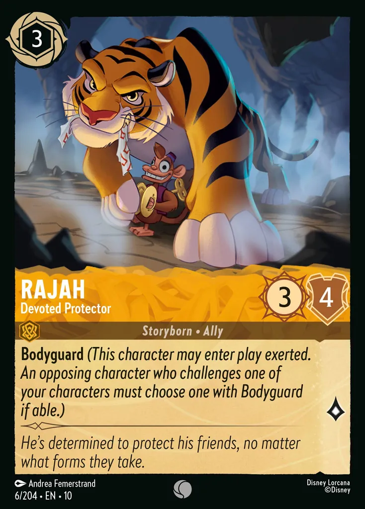 Raja - Protector devoto