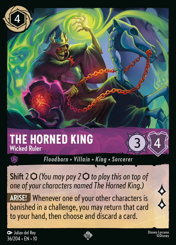 The Horned King - Wicked Ruler